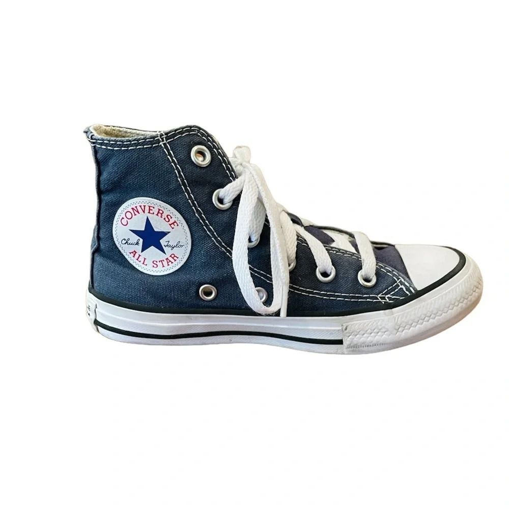 Converse kids Chuck Taylor All Star Utility lace-up sneakers SZ 11.5 blue white